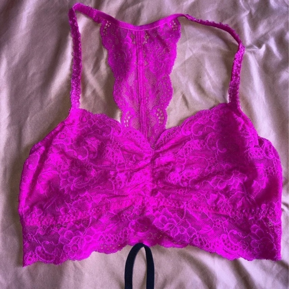 Pink Lace Bralette Bundle - image 3